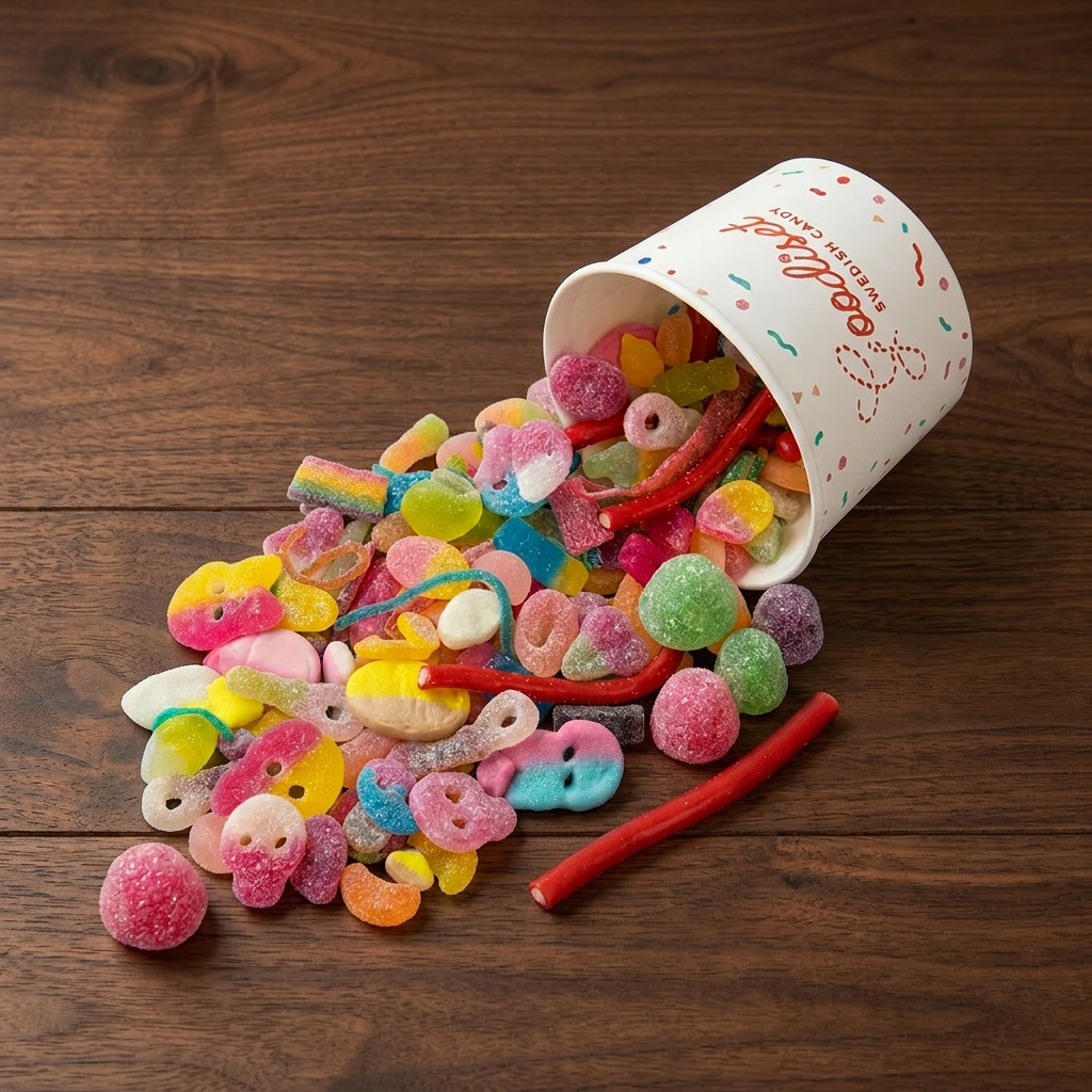 Goodiset candy bag